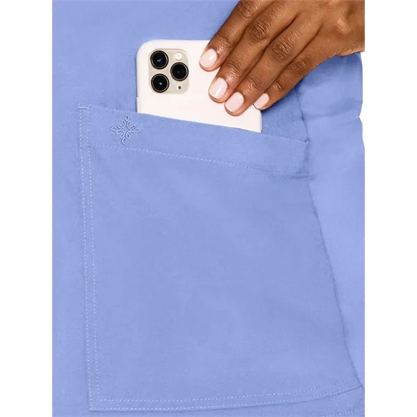 Med Couture - Touch - Women's 2-Pocket V-Neck Maternity S...... from ASI 86018 Scrub Authority