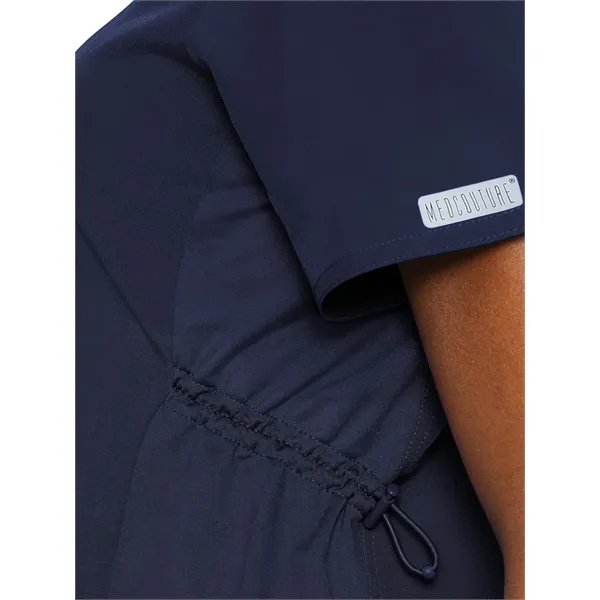 Med Couture - Touch - Women's 2-Pocket V-Neck Maternity S...... from ASI 86018 Scrub Authority