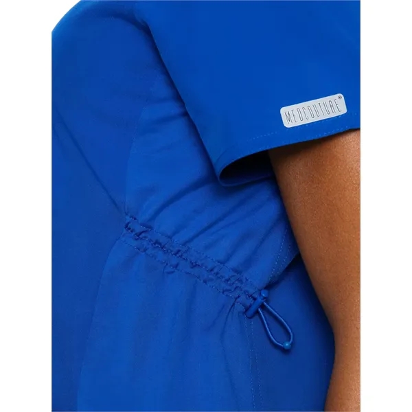 Med Couture - Touch - Women's 2-Pocket V-Neck Maternity S...... from ASI 86018 Scrub Authority