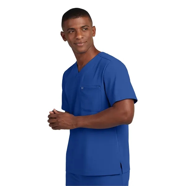 White Cross - CRFT - Men's 2-Pocket Fluid Resistant V-Nec...... from ASI 86018 Scrub Authority