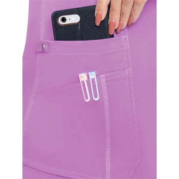 Med Couture Touch Women's V-Neck Shirttail Top... from ASI 86018 Scrub Authority