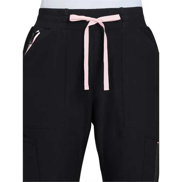 koi - Solis - Women's Silky and Durable 7-Pocket Jogger-S...... from ASI 86018 Scrub Authority / Uniform Stores