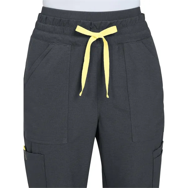 koi - Solis - Women's Wide-Leg 6-Pocket Freda Scrub Pant... from ASI 86018 Scrub Authority