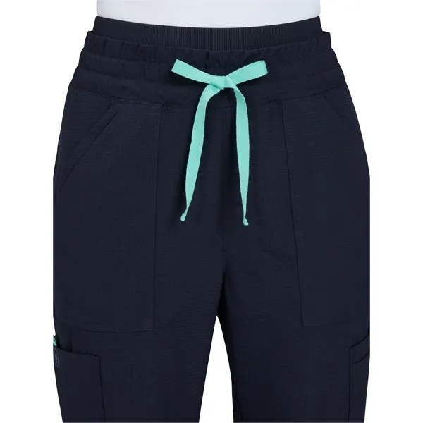 koi - Solis - Women's Wide-Leg 6-Pocket Freda Scrub Pant... from ASI 86018 Scrub Authority
