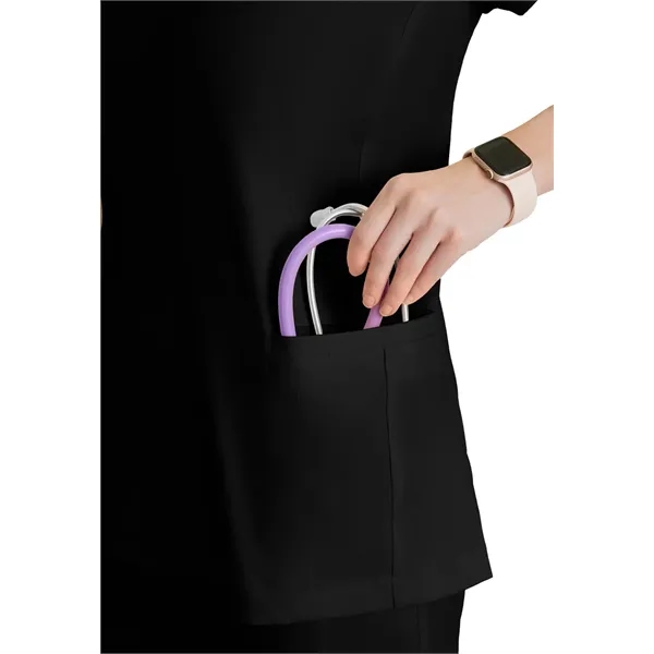 Barco - Skechers - Two Pocket V-Neck Coast Scrub Top... from ASI 86018 Scrub Authority