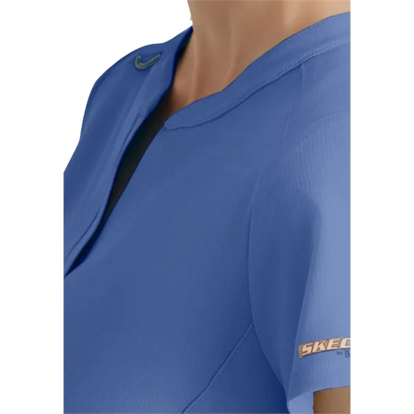 Barco - Skechers - Two Pocket V-Neck Coast Scrub Top... from ASI 86018 Scrub Authority