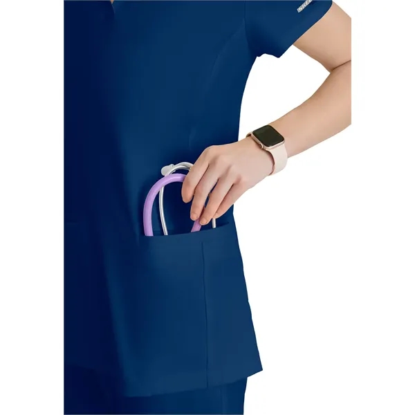 Barco - Skechers - Two Pocket V-Neck Coast Scrub Top... from ASI 86018 Scrub Authority