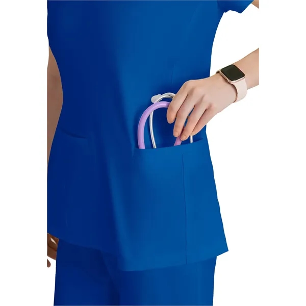 Barco - Skechers - Two Pocket V-Neck Coast Scrub Top... from ASI 86018 Scrub Authority