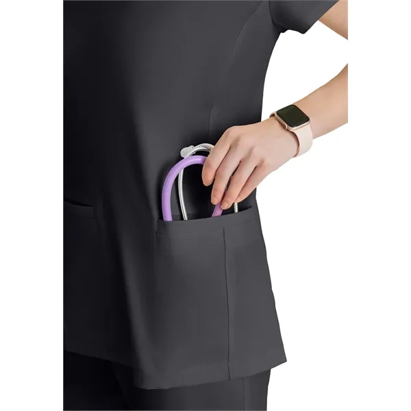 Barco - Skechers - Two Pocket V-Neck Coast Scrub Top... from ASI 86018 Scrub Authority