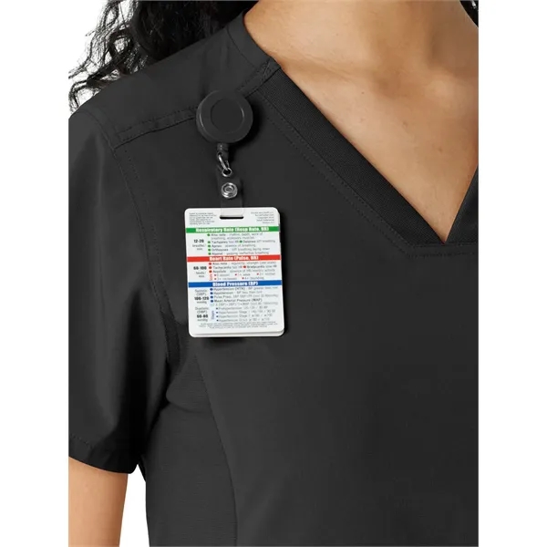 Carhartt Scrubs - Force Essentials - Women's Knit Panel S...... from ASI 86018 Scrub Authority / Uniform Stores