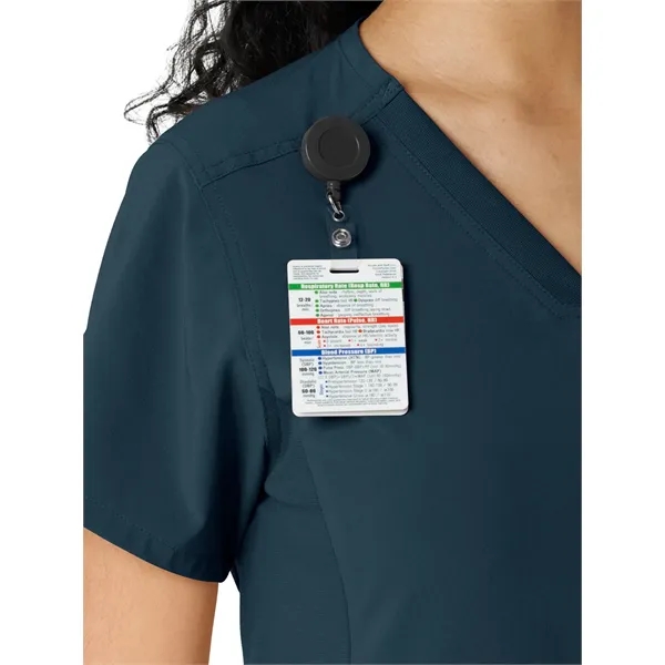 Carhartt Scrubs - Force Essentials - Women's Knit Panel S...... from ASI 86018 Scrub Authority / Uniform Stores