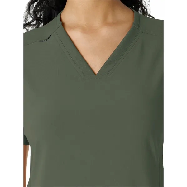 Carhartt Scrubs - Force Essentials - Women's Knit Panel S...... from ASI 86018 Scrub Authority / Uniform Stores