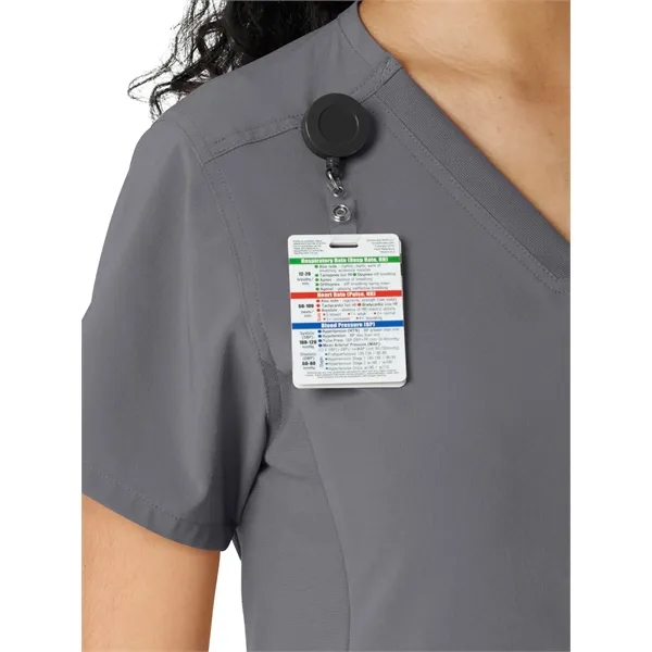 Carhartt Scrubs - Force Essentials - Women's Knit Panel S...... from ASI 86018 Scrub Authority / Uniform Stores