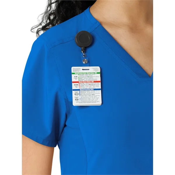 Carhartt Scrubs - Force Essentials - Women's Knit Panel S...... from ASI 86018 Scrub Authority / Uniform Stores