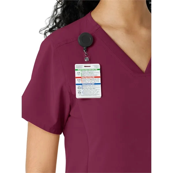 Carhartt Scrubs - Force Essentials - Women's Knit Panel S...... from ASI 86018 Scrub Authority / Uniform Stores