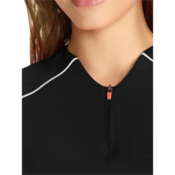 Cherokee - Infinity GNR8 - Women's 1-Pocket Henley Top... from ASI 86018 Scrub Authority / Uniform Stores