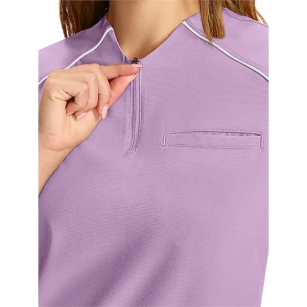 Cherokee - Infinity GNR8 - Women's 1-Pocket Henley Top... from ASI 86018 Scrub Authority / Uniform Stores