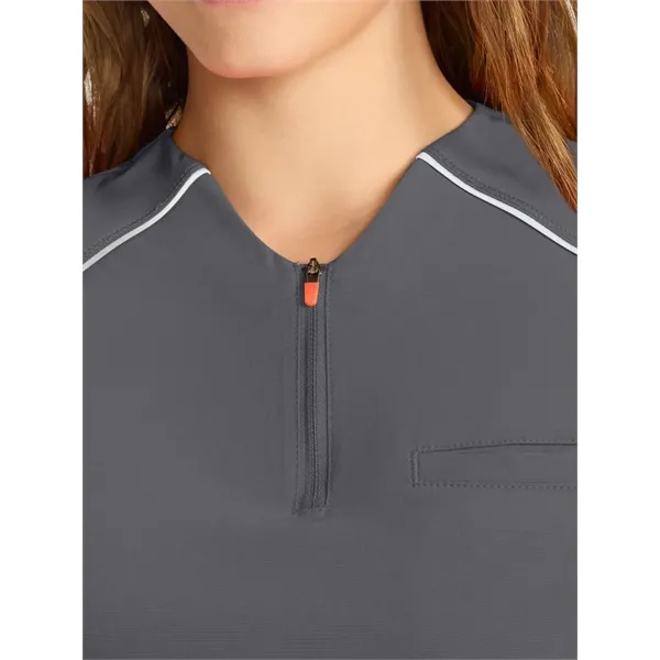 Cherokee - Infinity GNR8 - Women's 1-Pocket Henley Top... from ASI 86018 Scrub Authority / Uniform Stores