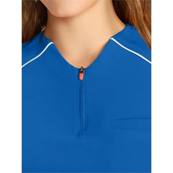 Cherokee - Infinity GNR8 - Women's 1-Pocket Henley Top... from ASI 86018 Scrub Authority / Uniform Stores