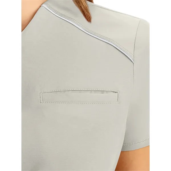 Cherokee - Infinity GNR8 - Women's 1-Pocket Henley Top... from ASI 86018 Scrub Authority / Uniform Stores