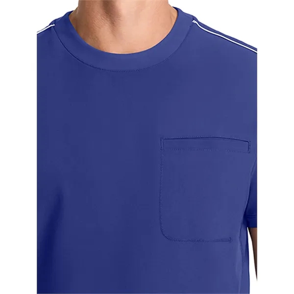 Cherokee - Infinity GNR8 - Men's 3-Pocket Crew Neck Top... from ASI 86018 Scrub Authority / Uniform Stores