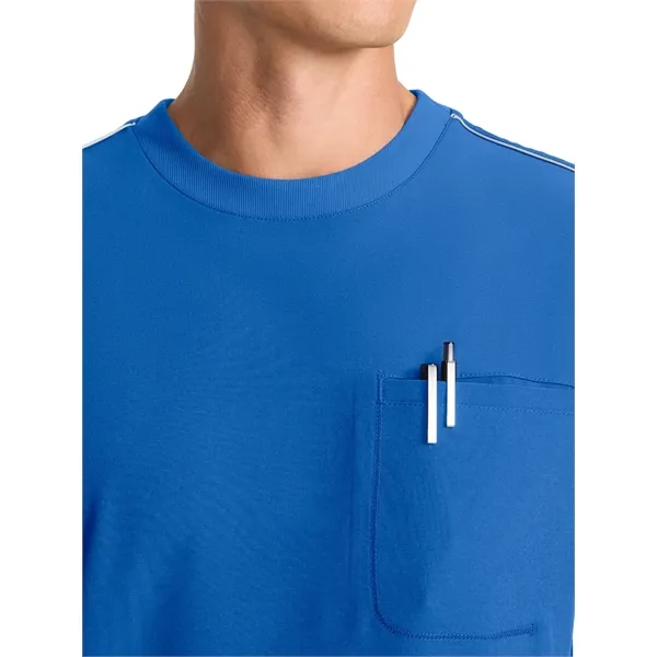 Cherokee - Infinity GNR8 - Men's 3-Pocket Crew Neck Top... from ASI 86018 Scrub Authority / Uniform Stores