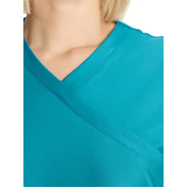 Infinity Kinetic - Women's 2-Pocket V-Neck Top... from ASI 86018 Scrub Authority / Uniform Stores