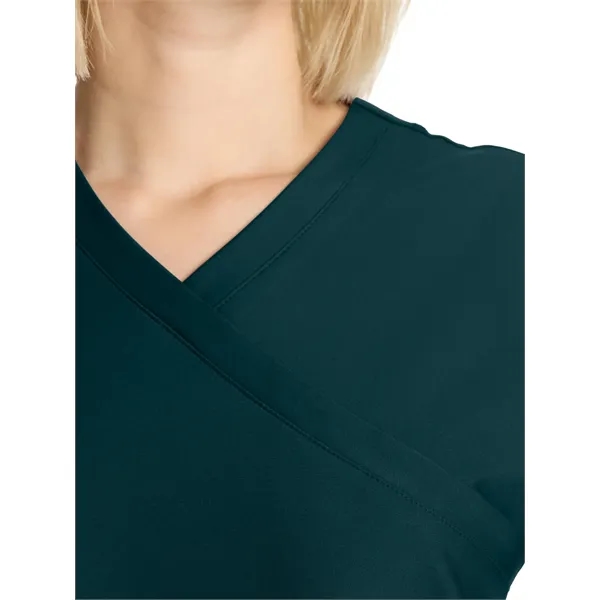 Infinity Kinetic - Women's 2-Pocket V-Neck Top... from ASI 86018 Scrub Authority / Uniform Stores