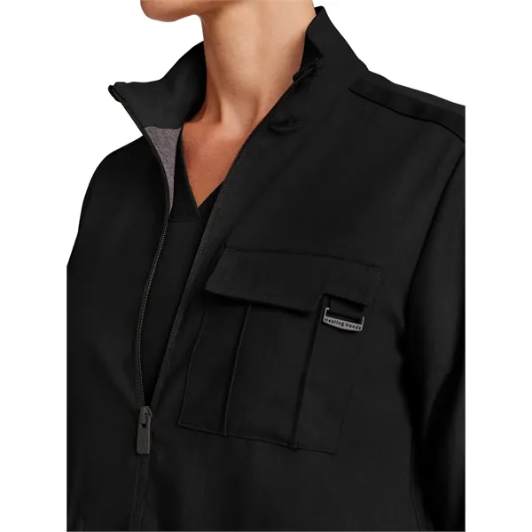 Healing Hands - HH Quest - Women's 4-Pocket Utility Jacket... from ASI 86018 Scrub Authority / Uniform Stores