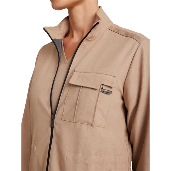 Healing Hands - HH Quest - Women's 4-Pocket Utility Jacket... from ASI 86018 Scrub Authority / Uniform Stores