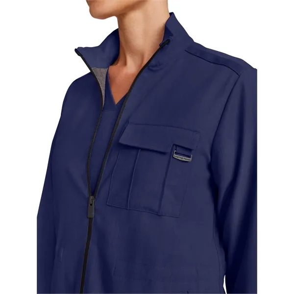 Healing Hands - HH Quest - Women's 4-Pocket Utility Jacket... from ASI 86018 Scrub Authority / Uniform Stores