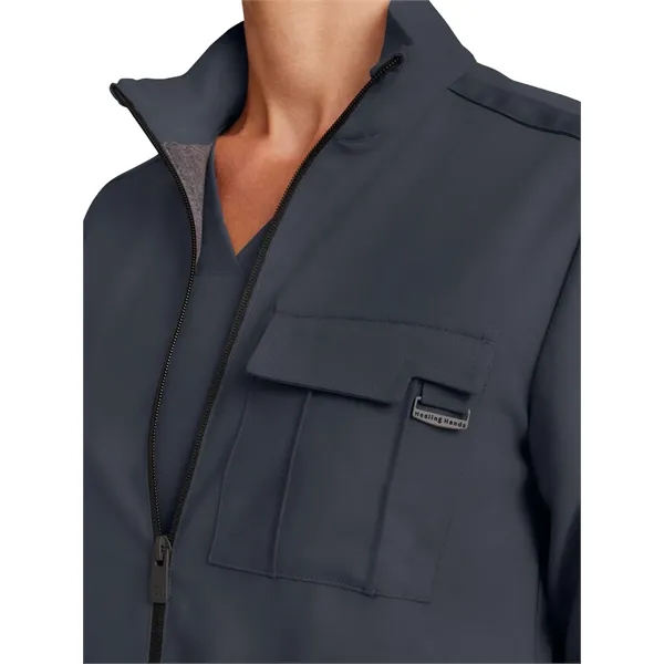 Healing Hands - HH Quest - Women's 4-Pocket Utility Jacket... from ASI 86018 Scrub Authority / Uniform Stores