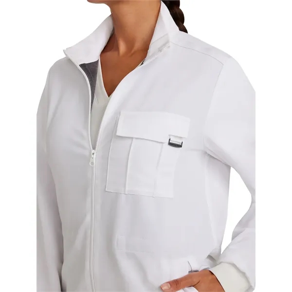 Healing Hands - HH Quest - Women's 4-Pocket Utility Jacket... from ASI 86018 Scrub Authority / Uniform Stores