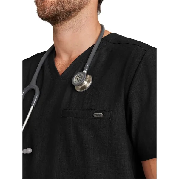 Healing Hands - HH Quest - Men's 1-Pocket V-Neck Top... from ASI 86018 Scrub Authority