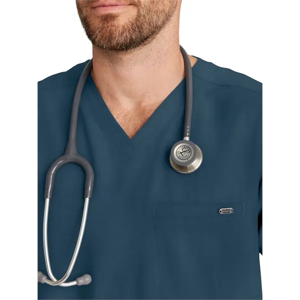 Healing Hands - HH Quest - Men's 1-Pocket V-Neck Top... from ASI 86018 Scrub Authority