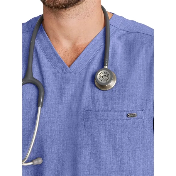 Healing Hands - HH Quest - Men's 1-Pocket V-Neck Top... from ASI 86018 Scrub Authority