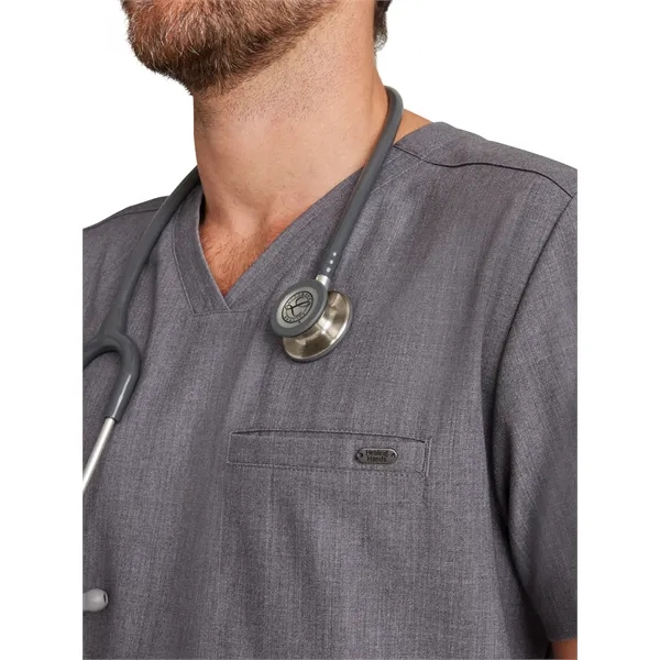 Healing Hands - HH Quest - Men's 1-Pocket V-Neck Top... from ASI 86018 Scrub Authority