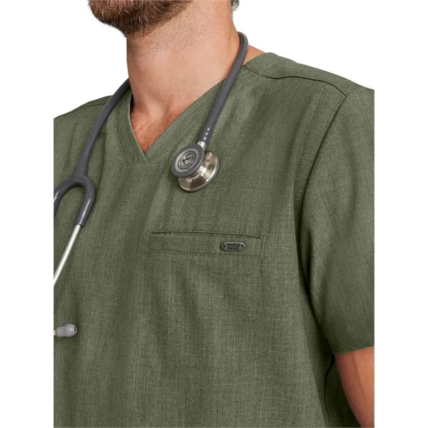 Healing Hands - HH Quest - Men's 1-Pocket V-Neck Top... from ASI 86018 Scrub Authority