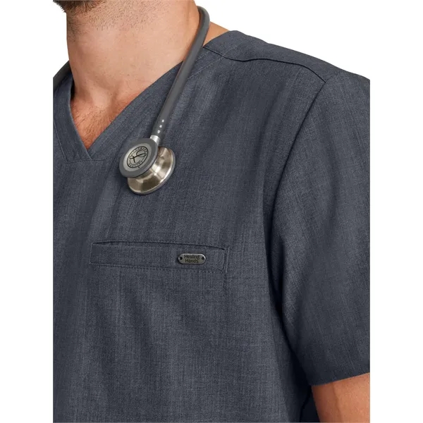Healing Hands - HH Quest - Men's 1-Pocket V-Neck Top... from ASI 86018 Scrub Authority