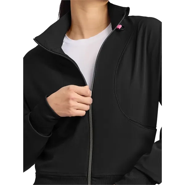 Med Couture - AMP - Women's 2-Pocket Warm Up Jacket... from ASI 86018 Scrub Authority / Uniform Stores