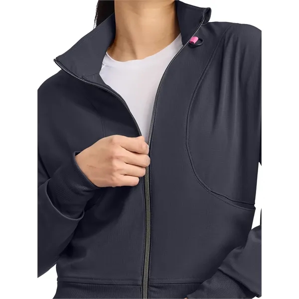 Med Couture - AMP - Women's 2-Pocket Warm Up Jacket... from ASI 86018 Scrub Authority / Uniform Stores