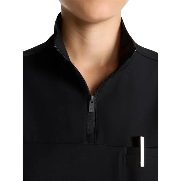 Healing Hands - HH Quest - Women's 1-Pocket Partial Zip Top... from ASI 86018 Scrub Authority