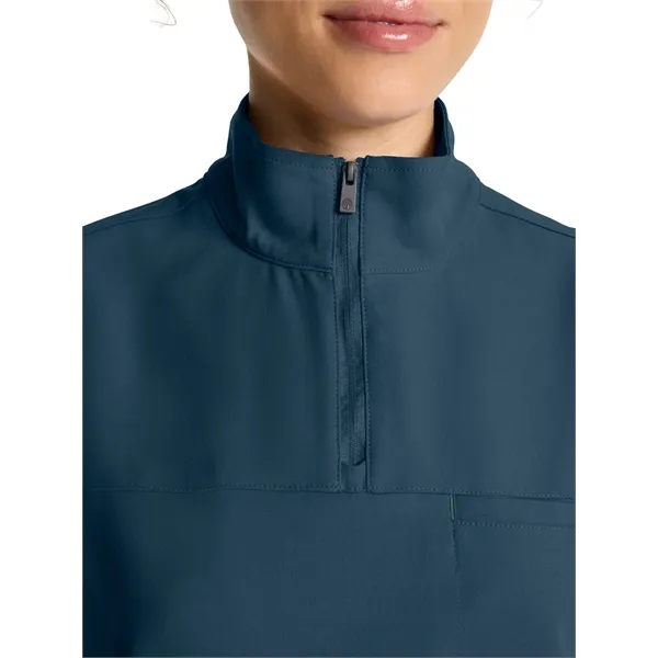 Healing Hands - HH Quest - Women's 1-Pocket Partial Zip Top... from ASI 86018 Scrub Authority