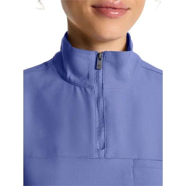Healing Hands - HH Quest - Women's 1-Pocket Partial Zip Top... from ASI 86018 Scrub Authority