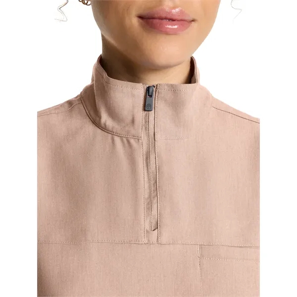 Healing Hands - HH Quest - Women's 1-Pocket Partial Zip Top... from ASI 86018 Scrub Authority