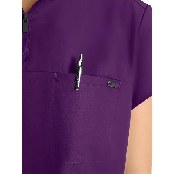 Healing Hands - HH Quest - Women's 1-Pocket Partial Zip Top... from ASI 86018 Scrub Authority