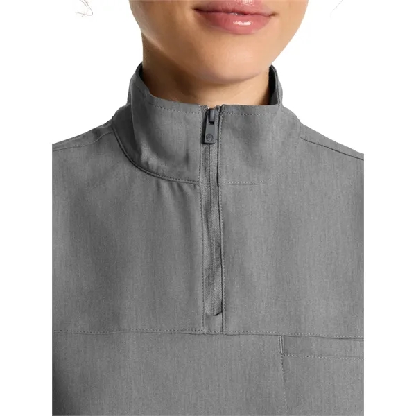 Healing Hands - HH Quest - Women's 1-Pocket Partial Zip Top... from ASI 86018 Scrub Authority