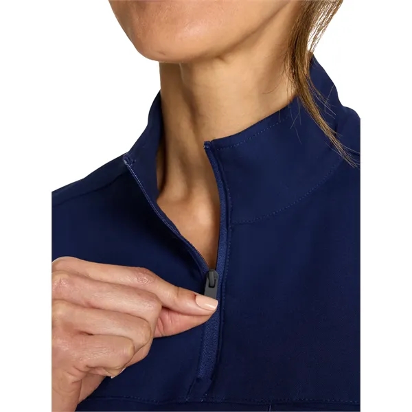 Healing Hands - HH Quest - Women's 1-Pocket Partial Zip Top... from ASI 86018 Scrub Authority