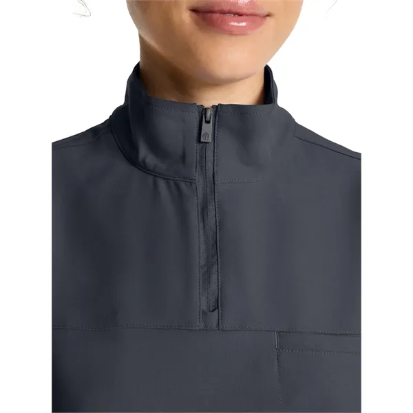 Healing Hands - HH Quest - Women's 1-Pocket Partial Zip Top... from ASI 86018 Scrub Authority