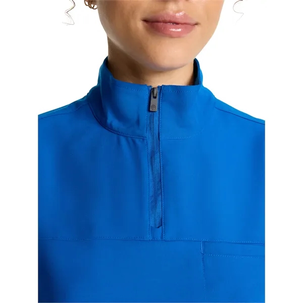 Healing Hands - HH Quest - Women's 1-Pocket Partial Zip Top... from ASI 86018 Scrub Authority